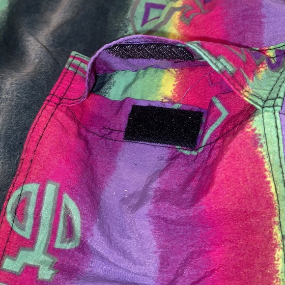 Weekend Gear vintage men’s multicolored swim trunks size medium - Picture 10 of 10